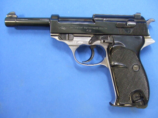 ワルサーP38　メタルスライド（限定） | ウエスタンアームズ