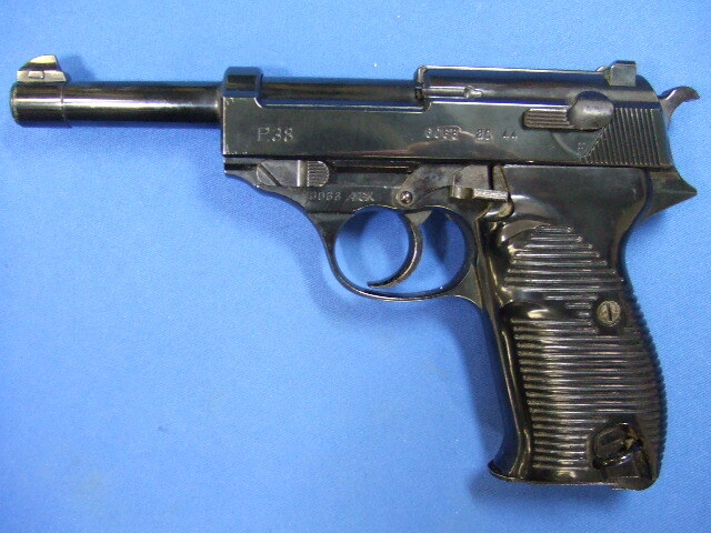 ワルサーP38　スーパーメタリックモデル | ウエスタンアームズ