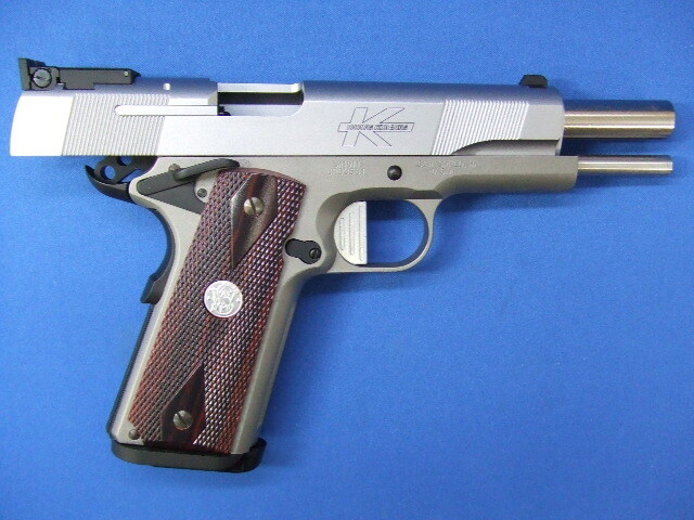 S&W SW1911 DK Ver.3 オールシルバー  |   ウエスタンアームズ