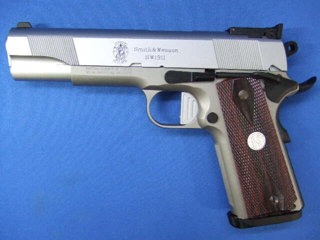S&W SW1911 DK Ver.3 オールシルバー  |   ウエスタンアームズ