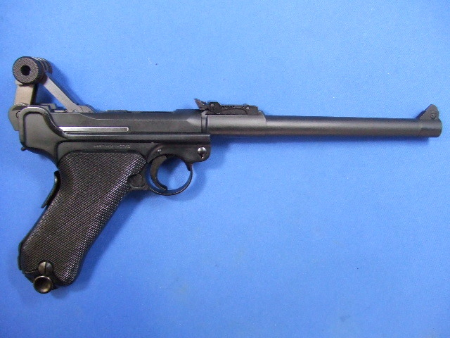 ルガー P06　8インチ　M1906バージョン | タナカ