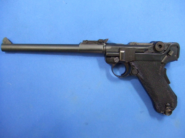 ルガー P06　8インチ　M1906バージョン | タナカ