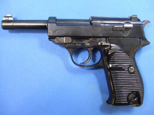 ワルサーP38　ミリタリーモデル | ウエスタンアームズ