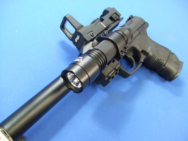 ワルサーP99 コンパクト　タクティカル | マルゼン