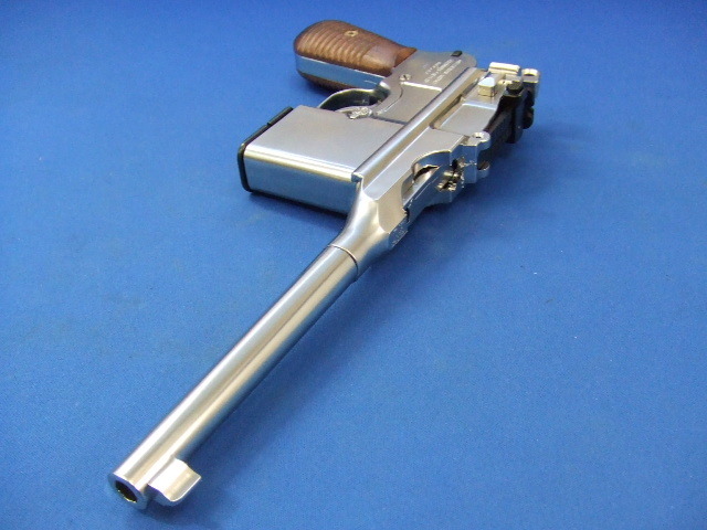 モーゼルM712　シルバー　SDバレル仕様 | マルシン