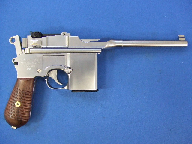モーゼルM712　シルバー　SDバレル仕様 | マルシン