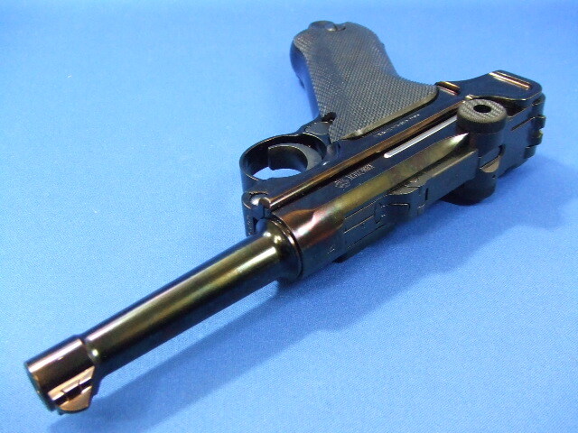ルガーP08　4インチ　ミッドナイトゴールド スタンダード | タナカ