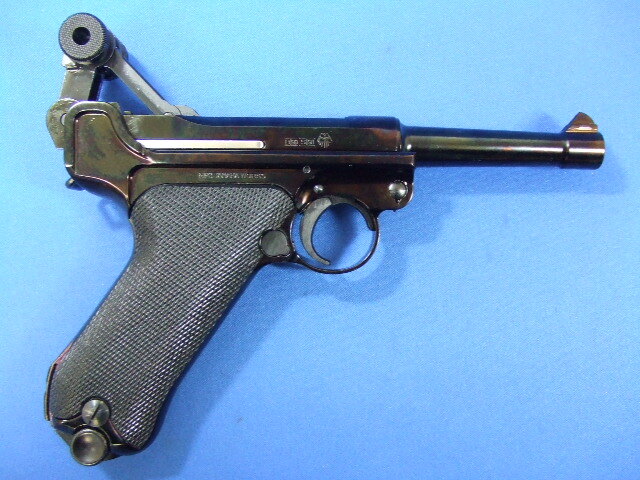 ルガーP08　4インチ　ミッドナイトゴールド スタンダード | タナカ