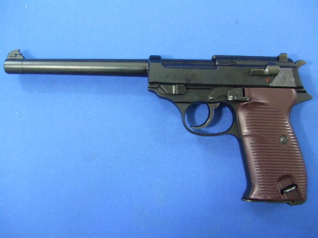 ワルサーP38　MAXI　ロングバレル | マルシン