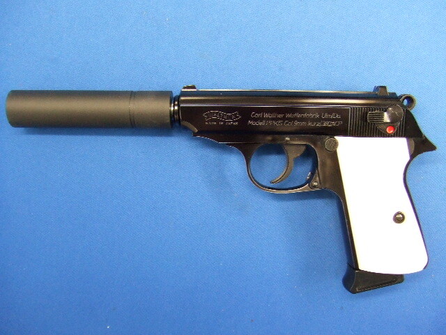 ワルサーPPK/S　40周年記念モデル　ムービープロップシリーズ  | マルゼン