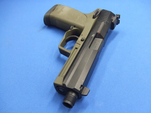 USP.45 タクティカル グリーンフレイム SYSTEM7  | KSC