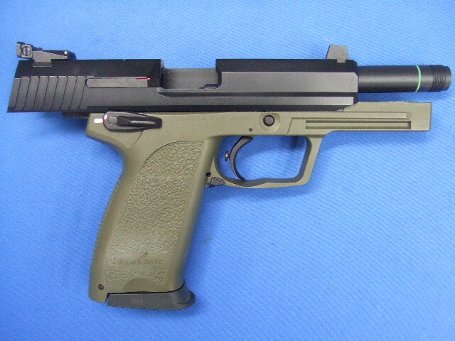 USP.45 タクティカル グリーンフレイム SYSTEM7  | KSC