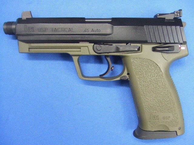 USP.45 タクティカル グリーンフレイム SYSTEM7  | KSC