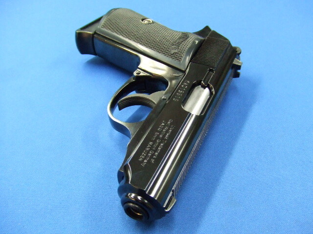 ワルサー　ニュー　PPK/S ブラックメタル  | マルゼン