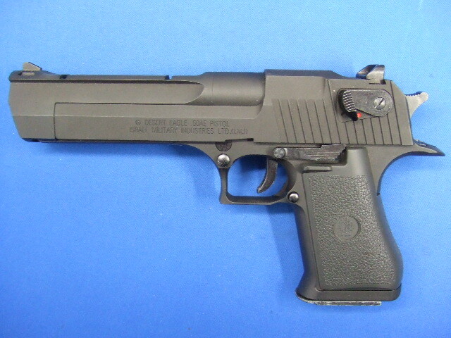 デザートイーグル50AE MAXI ブラック HW | マルシン