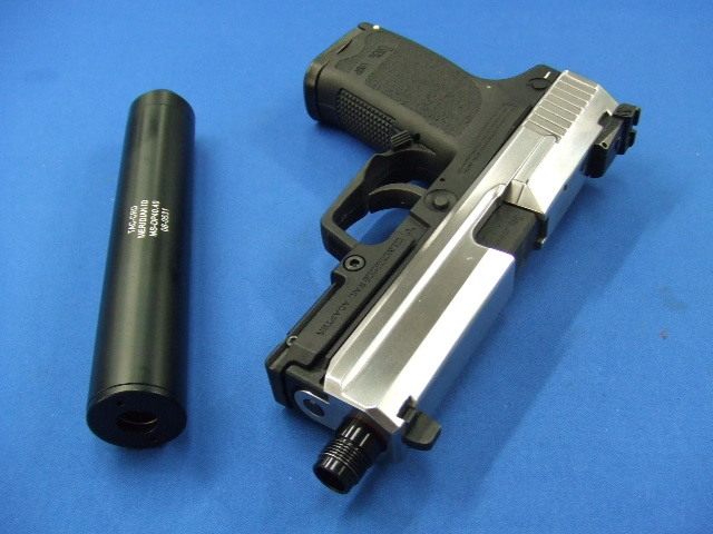 USP40 タクティカルフルセット SD フルセット　スライドシルバー | タニオコバ/B.W.C