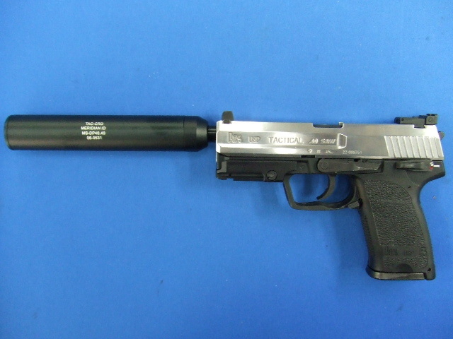 USP40 タクティカルフルセット SD フルセット　スライドシルバー | タニオコバ/B.W.C