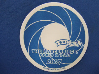 ワルサーP99ブラック　ムービープロップシリーズ | マルゼン