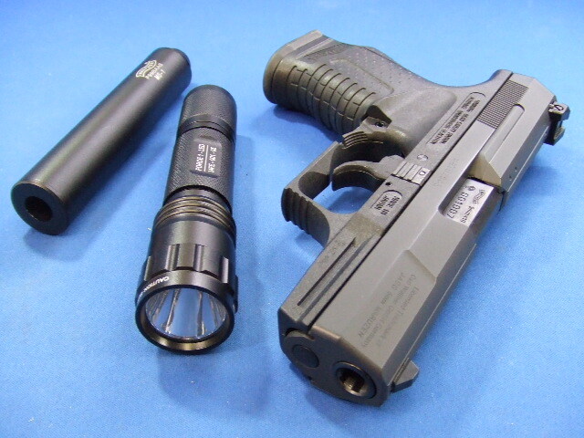 ワルサーP99ブラック　ムービープロップシリーズ | マルゼン