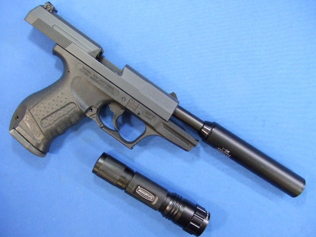 ワルサーP99ブラック　ムービープロップシリーズ | マルゼン