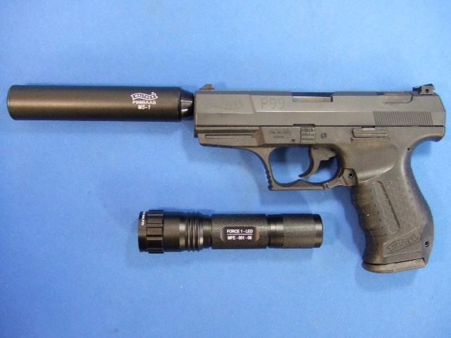 ワルサーP99ブラック　ムービープロップシリーズ | マルゼン