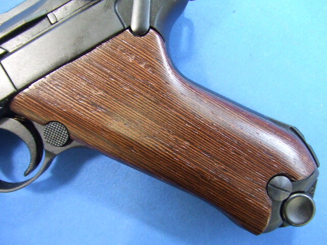 ルガーP08　4インチ HW　鉄刀木グリップ | タナカ