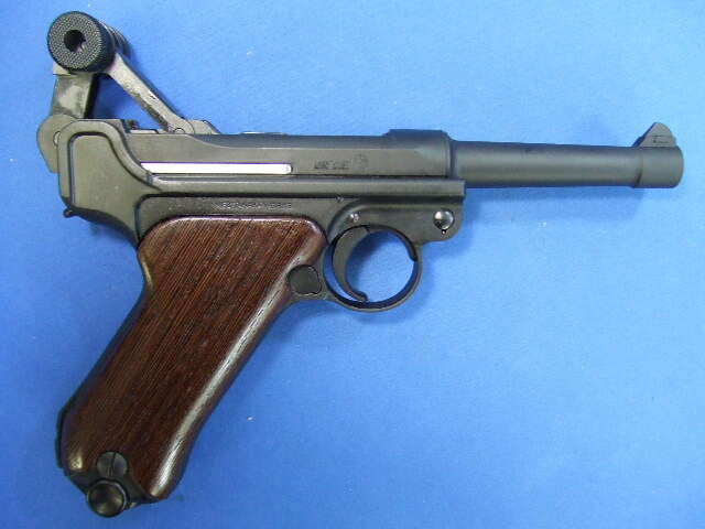 ルガーP08　4インチ HW　鉄刀木グリップ | タナカ