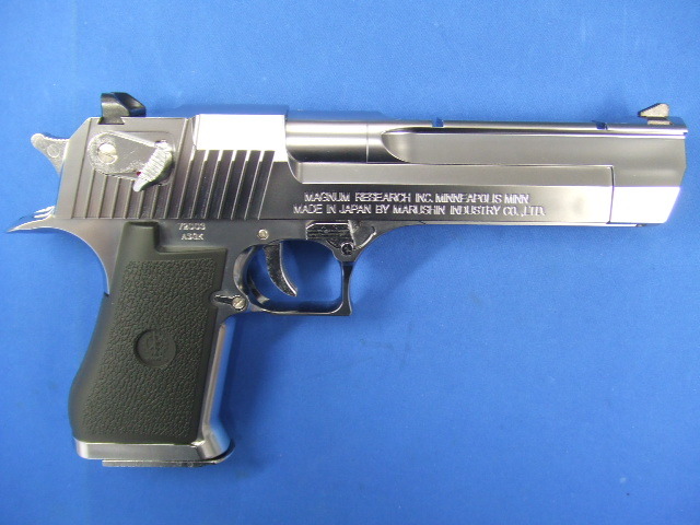 デザートイーグル.50AE MAXI シルバーABS | マルシン