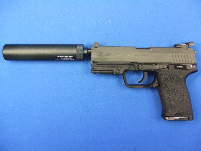 USPタクティカルSD ブラック サイレンサーモデル | タニオコバ