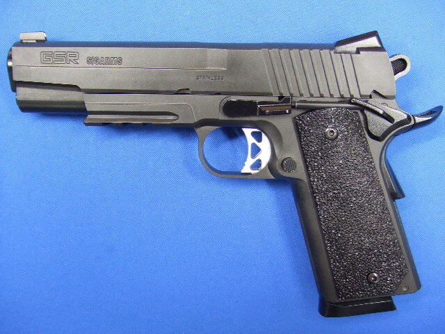 SIG ARMS GSR カーボンブラック   | ウエスタンアームズ