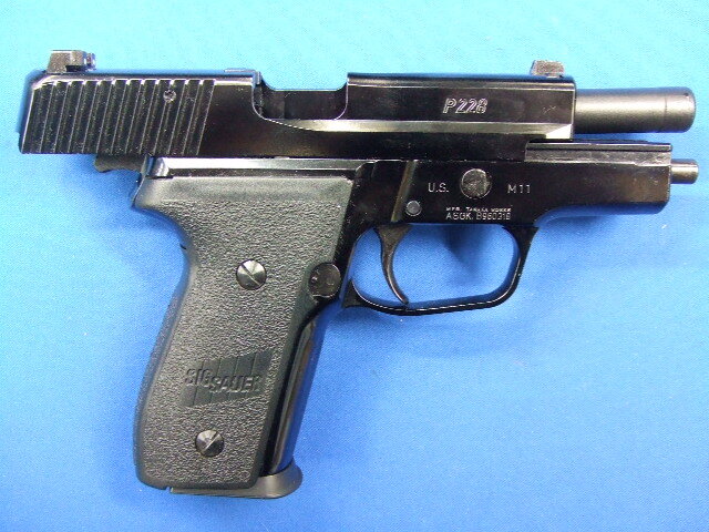 SIG SAUER P228 スチールフィニッシュ |  タナカ
