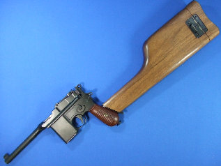 モーゼルM712 ショルダーストックホルスター | マルシン