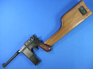 モーゼルM712 ショルダーストックホルスター | マルシン