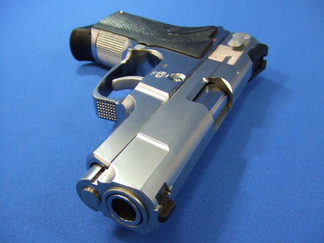 S&W ショーティ40 クロームシルバー  |   ウエスタンアームズ