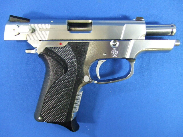 S&W ショーティ40 クロームシルバー  |   ウエスタンアームズ