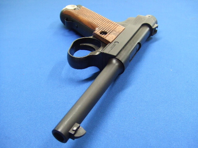 南部14年式 8ｍｍBB ブローバック 後期モデルHW　初回木グリップ | マルシン