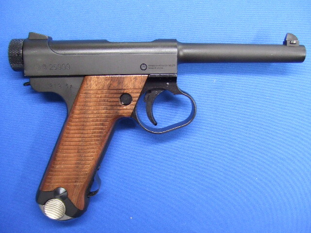 南部14年式 8ｍｍBB ブローバック 後期モデルHW　初回木グリップ | マルシン