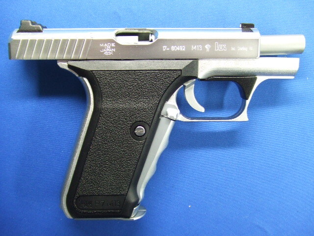 H&K　P7M13 ステンレス | MGC