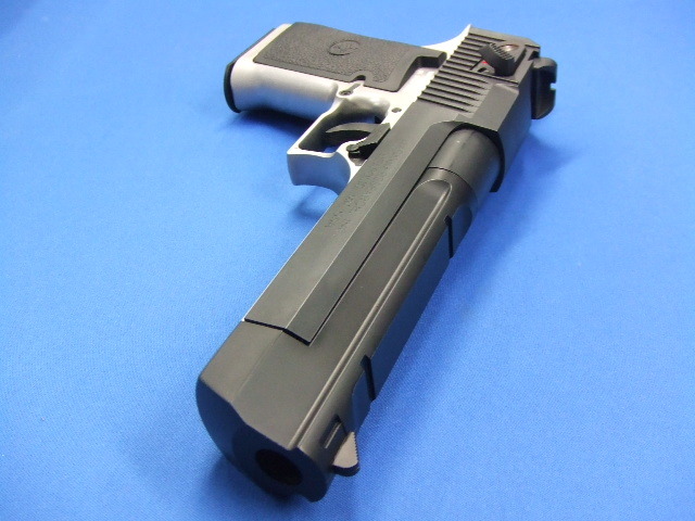 HARDDRIVE　デザートイーグル50AE　フレイムシルバー | S2S