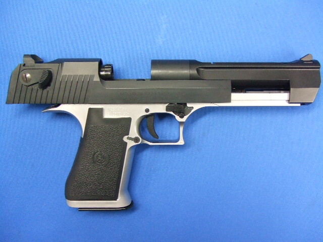 HARDDRIVE　デザートイーグル50AE　フレイムシルバー | S2S