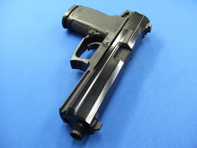 MK23 SOCOMピストル コマーシャルスライドHW  |  KSC