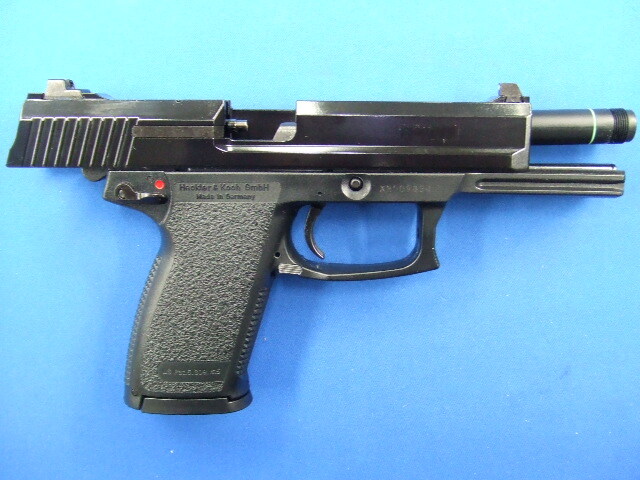 MK23 SOCOMピストル コマーシャルスライドHW  |  KSC