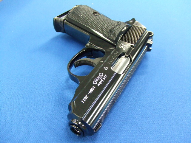 ワルサーPPK/S 　125周年記念モデル　西ドイツ製刻印  | マルゼン