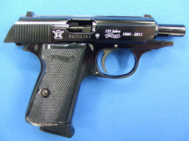 ワルサーPPK/S 　125周年記念モデル　西ドイツ製刻印  | マルゼン