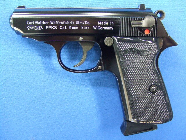 ワルサーPPK/S 　125周年記念モデル　西ドイツ製刻印  | マルゼン
