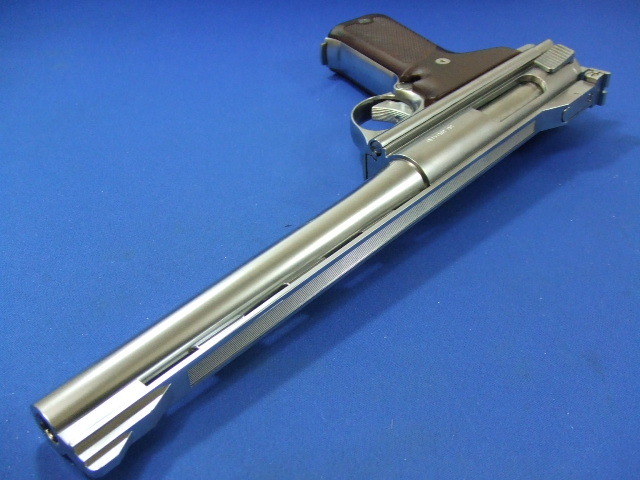 44AUTOMAG CLINT1 8ｍｍBBブローバックMAXI　シルバー | マルシン