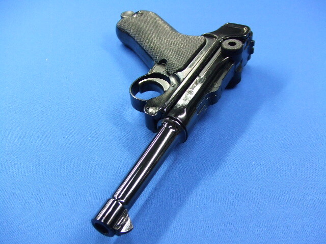 ルガーP08 4インチ　ジュピター　スチールフィニッシュ | タナカ
