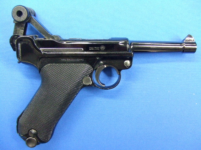 ルガーP08 4インチ　ジュピター　スチールフィニッシュ | タナカ