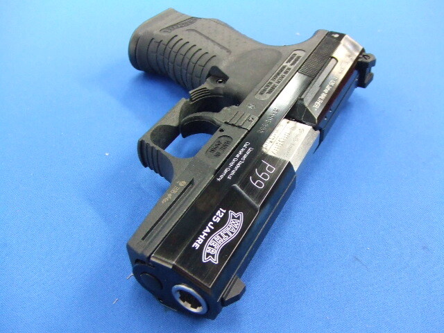 ワルサーP99　125周年記念モデル　シークレットエージェント | マルゼン