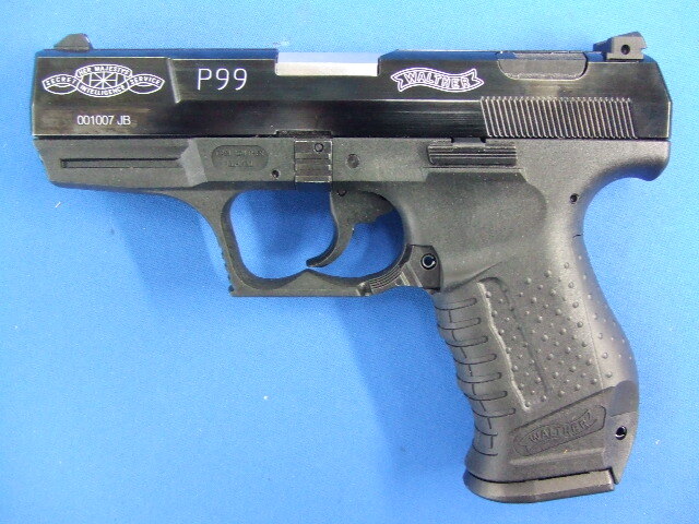 ワルサーP99　125周年記念モデル　シークレットエージェント | マルゼン